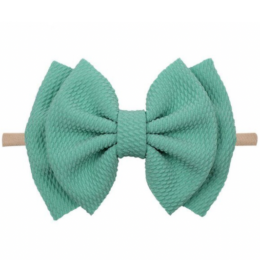 Teal | Waffle Headband