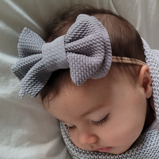 Baby Blue | Waffle Headband