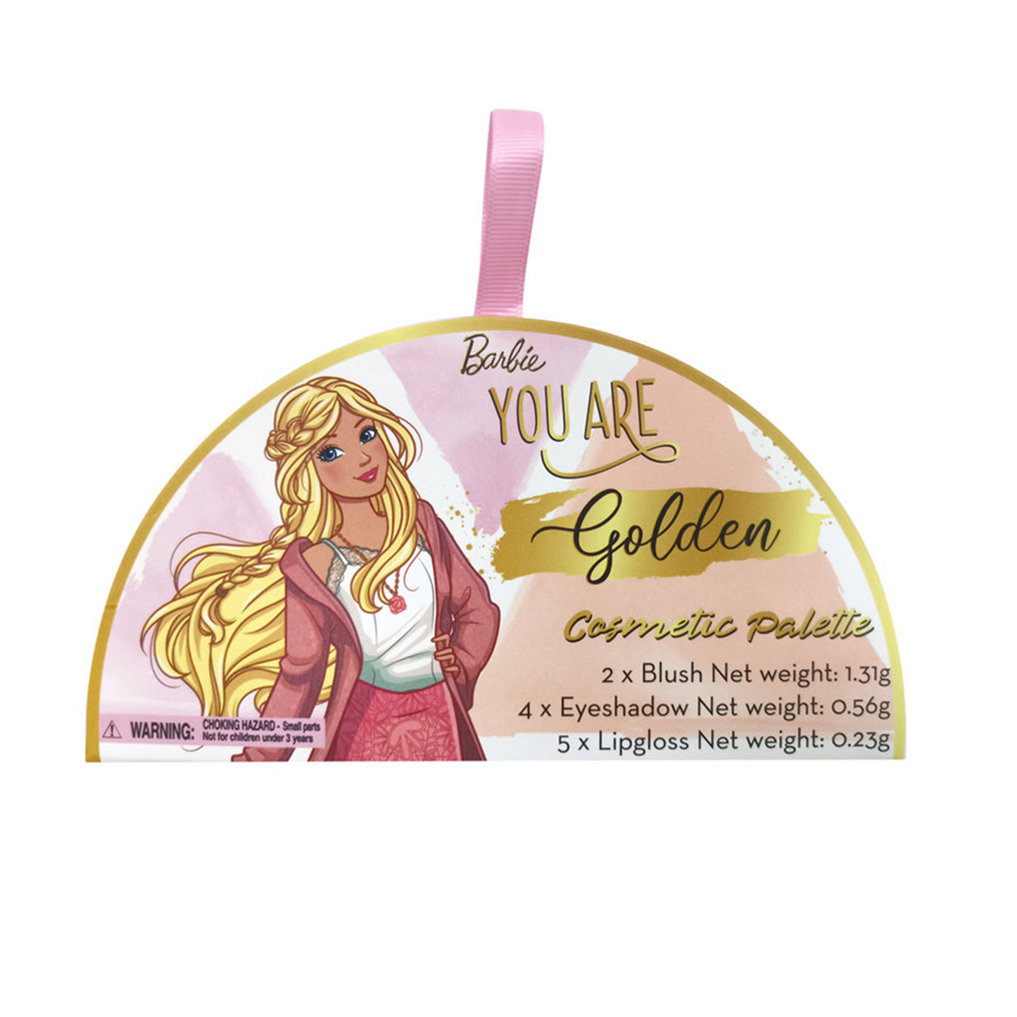 Barbie | Golden Blush Cosmetic Palette