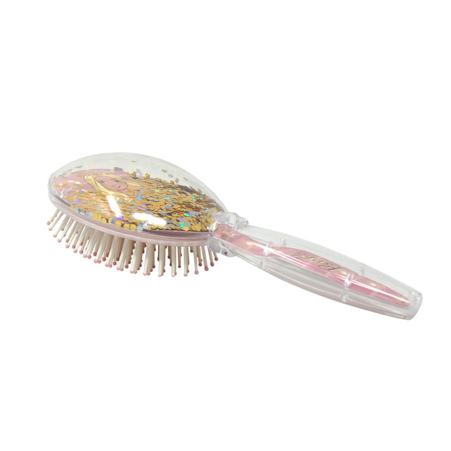 Barbie | Golden Blush Glitter Hair Brush