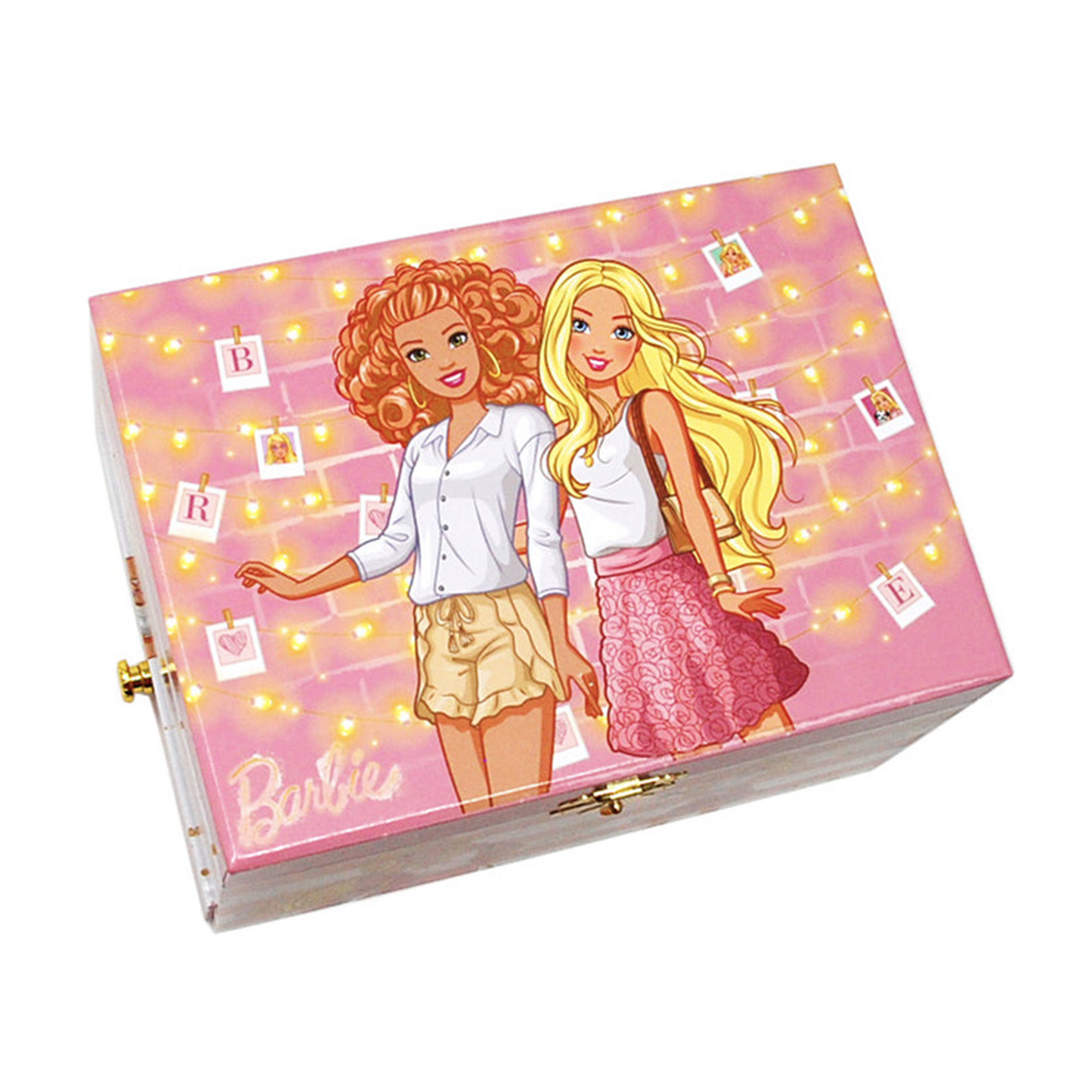 Barbie | Golden Blush Luxury Musical Jewellery Box