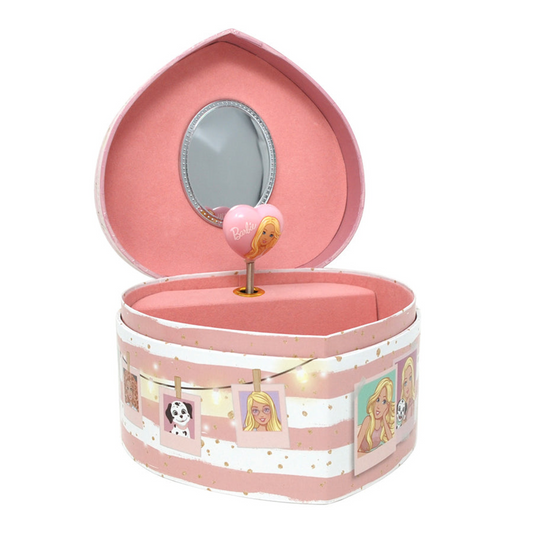 Barbie | Golden Blush Musical Jewellery Box