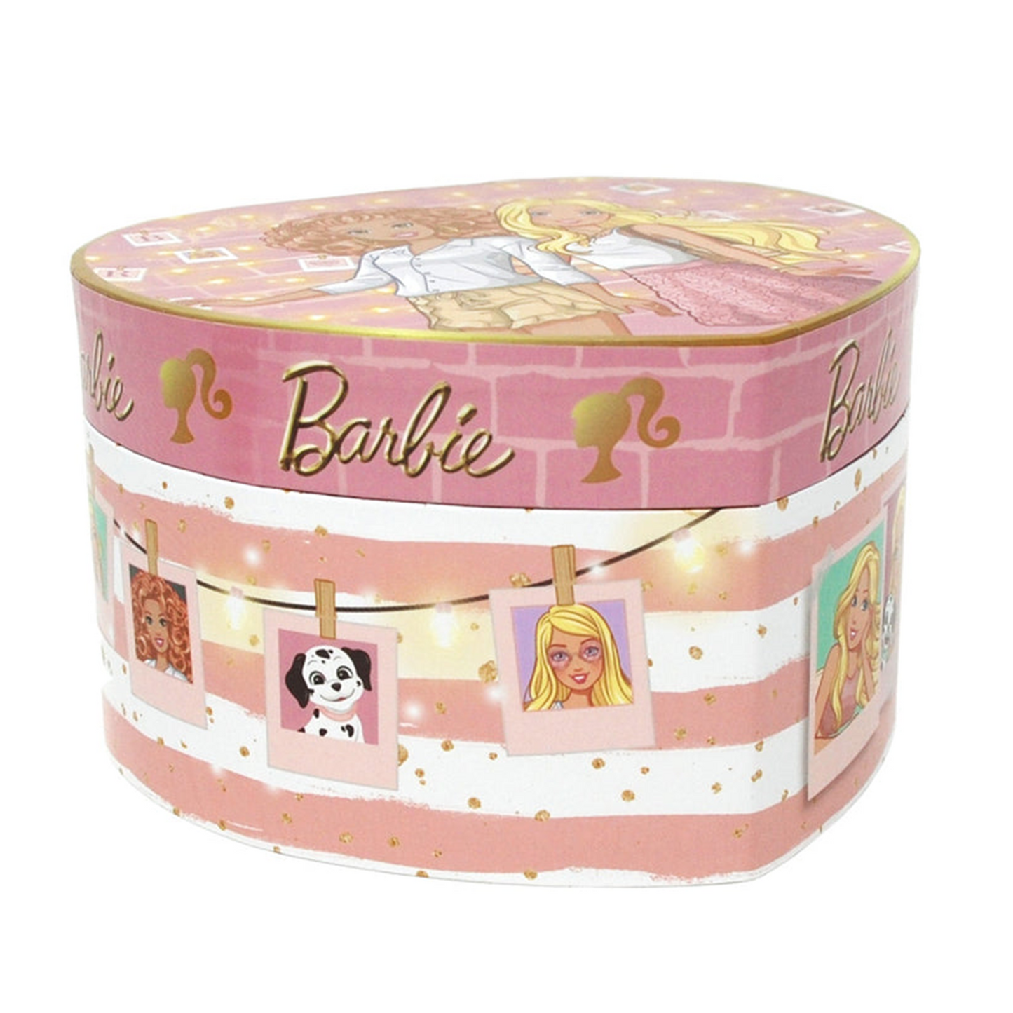 Barbie | Golden Blush Musical Jewellery Box