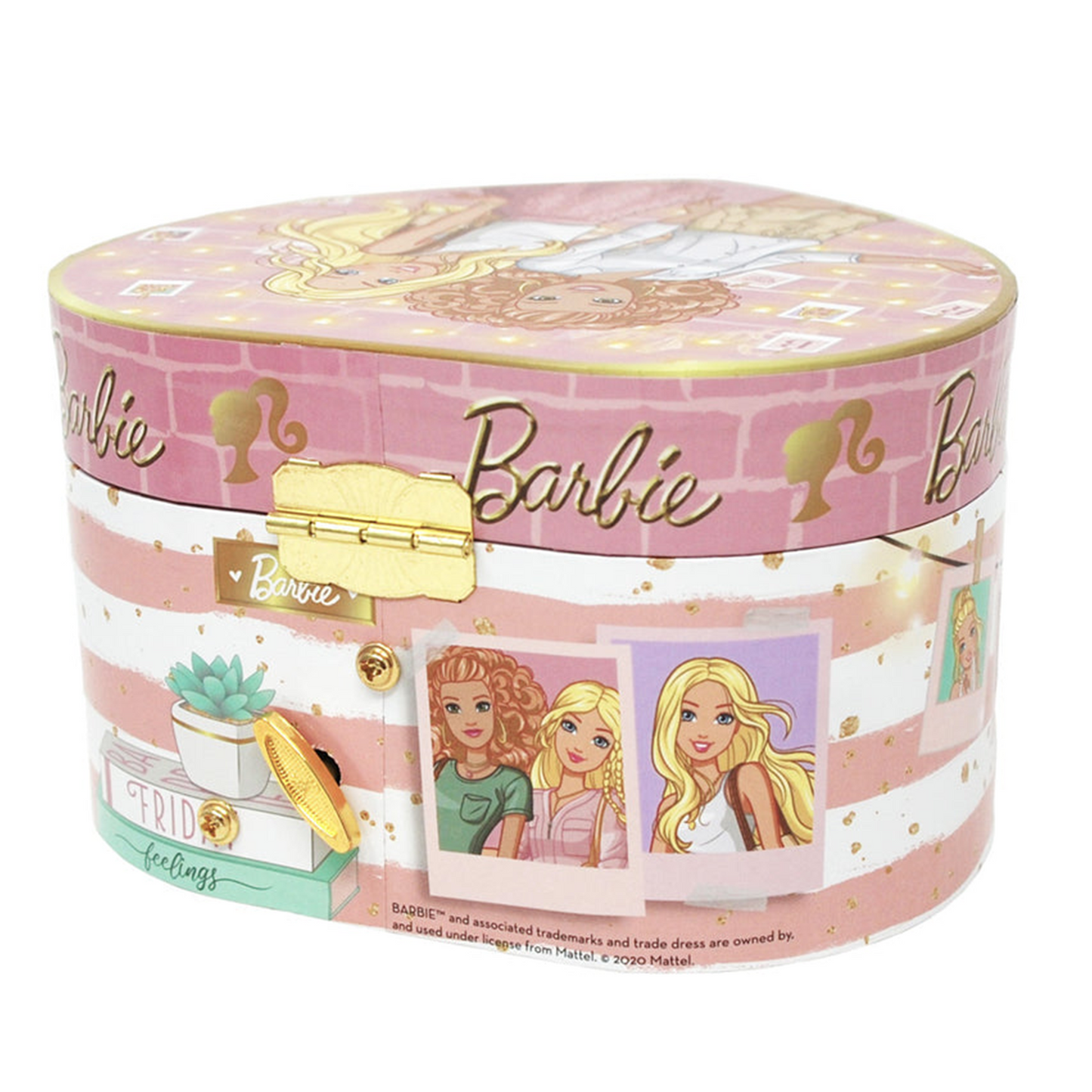 Barbie | Golden Blush Musical Jewellery Box
