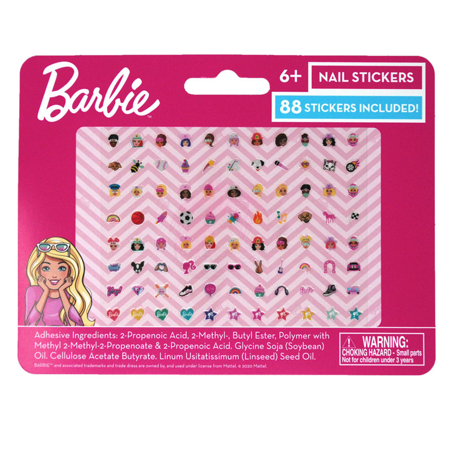 Barbie | Nail Stickers