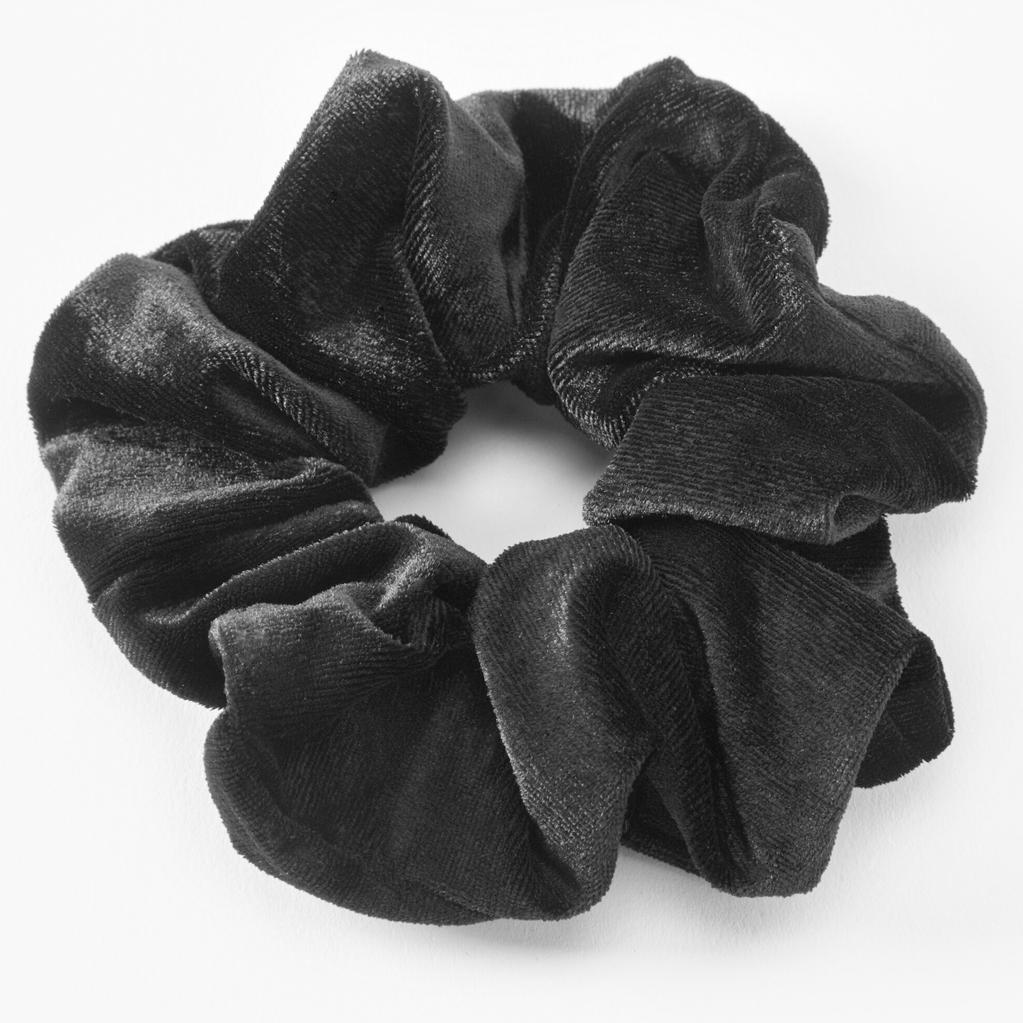 Black | Velvet Scrunchie