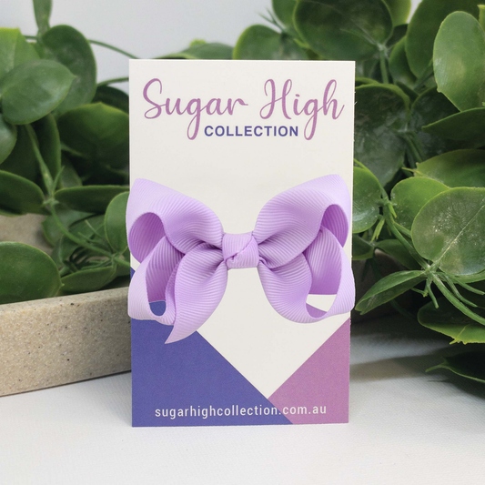 Lilac | Boutique Bow