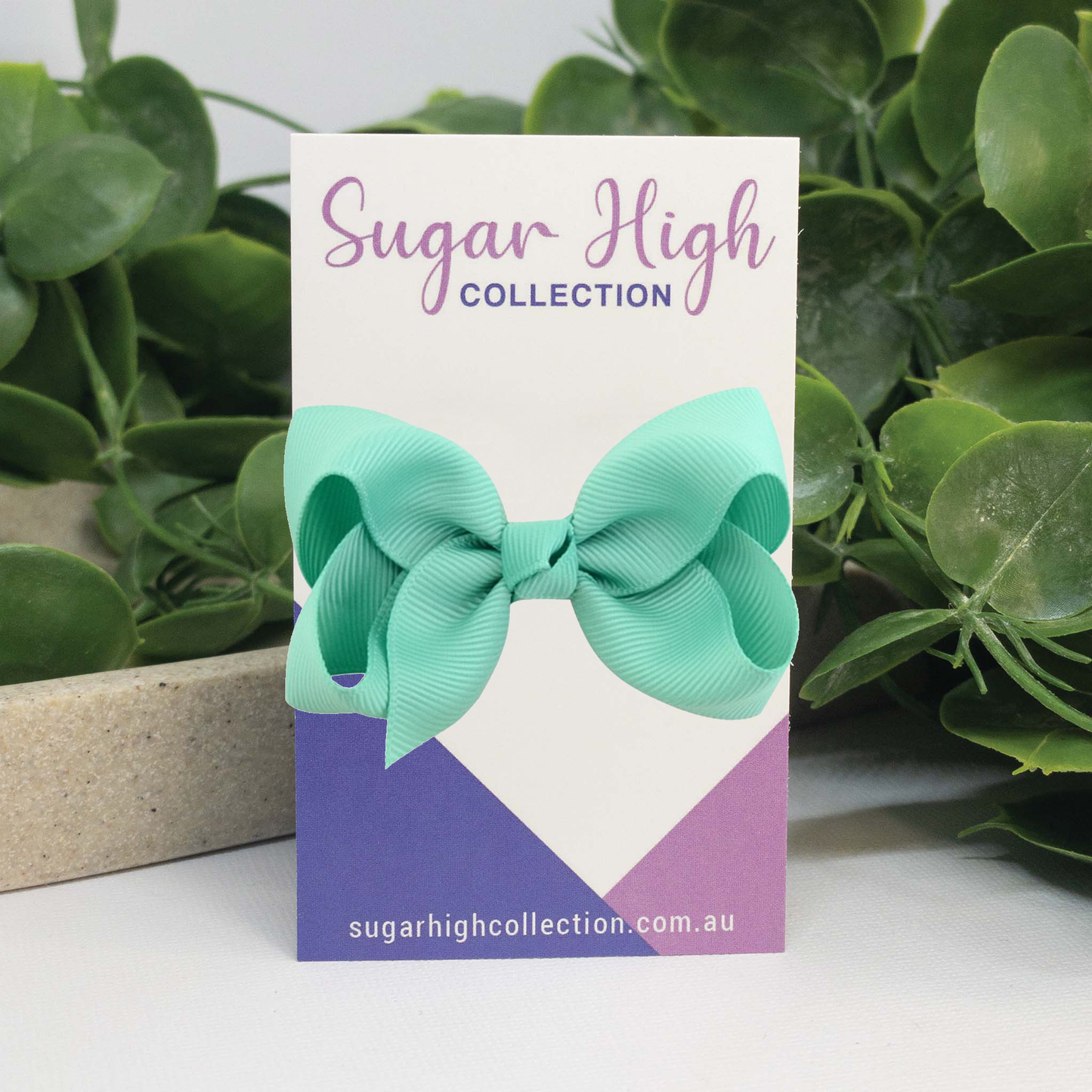 Teal | Boutique Bow