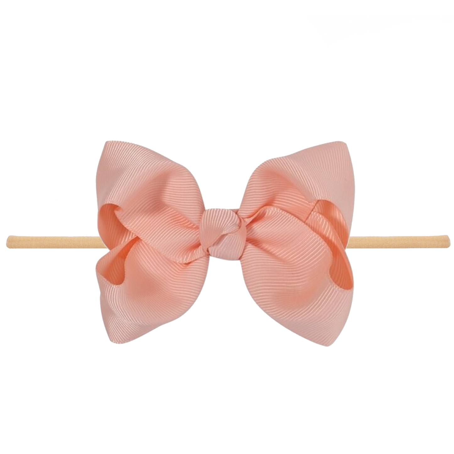 Apricot | Boutique Bow Headband
