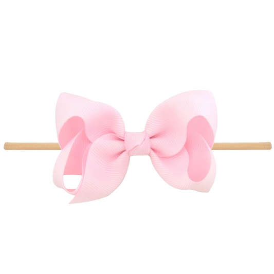 Baby Pink | Boutique Bow Headband