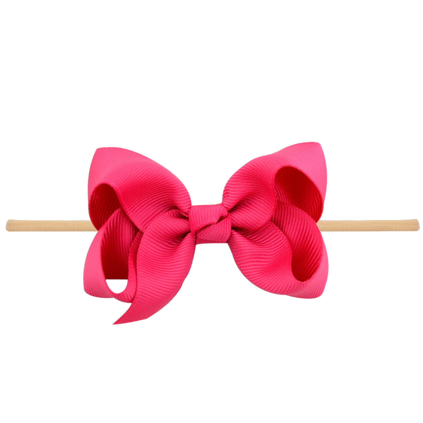Hot Pink | Boutique Bow Headband