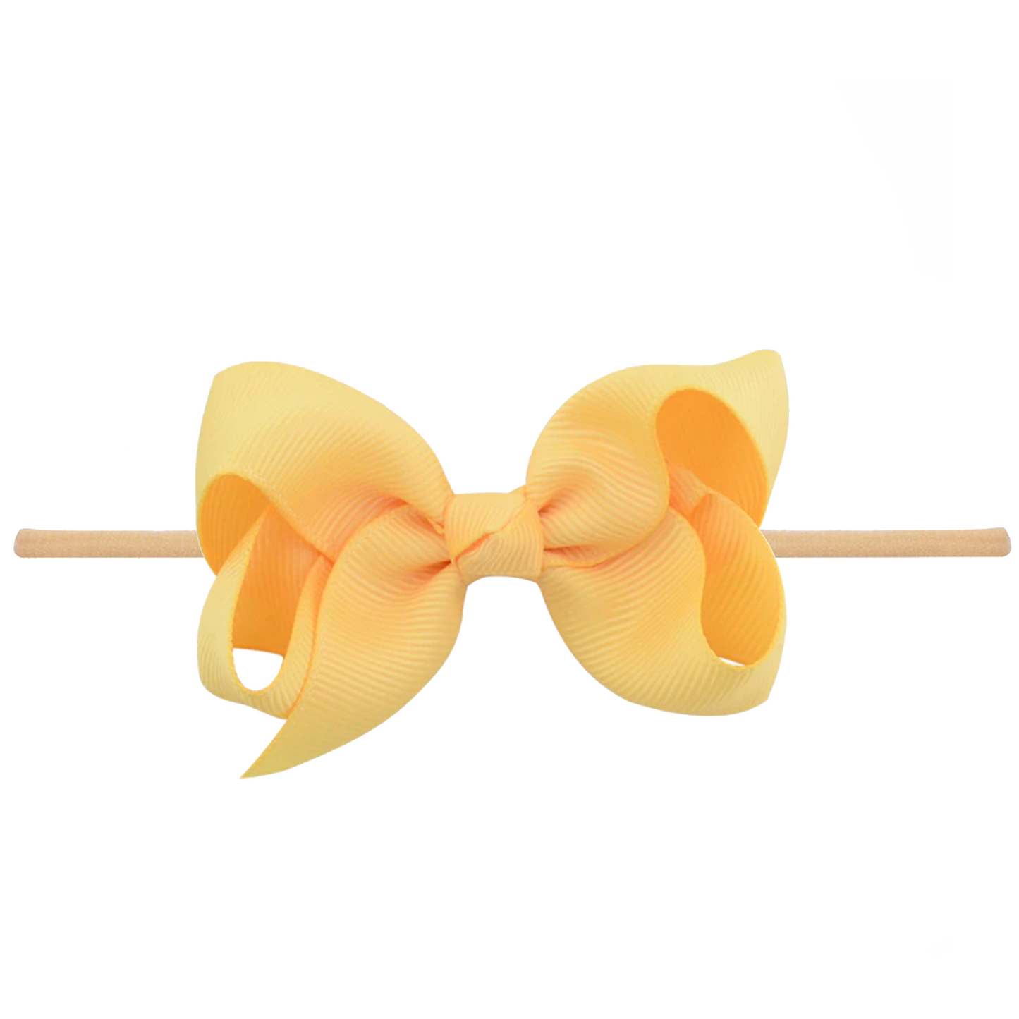 Yellow | Boutique Bow Headband