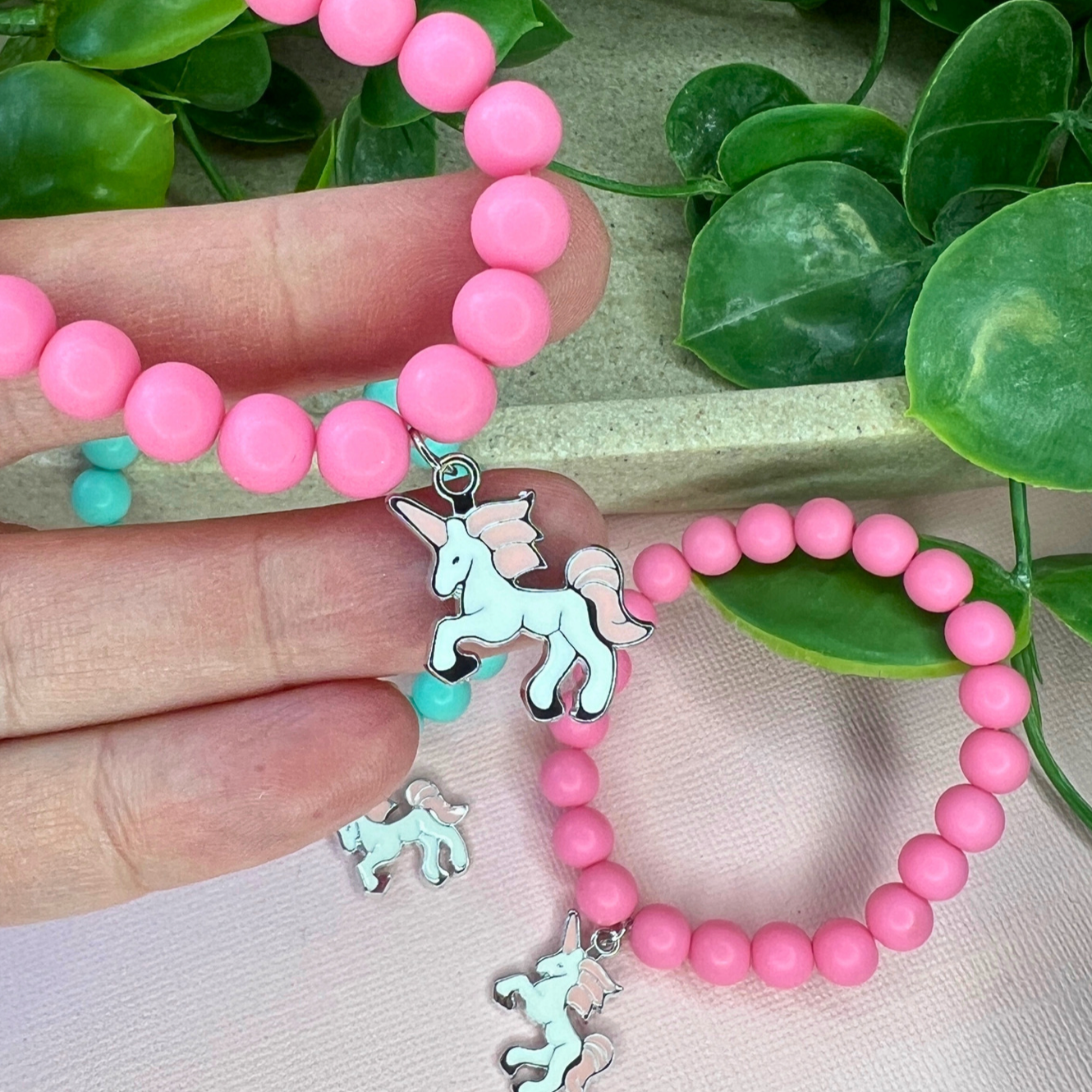 Unicorn | Beaded Bracelet