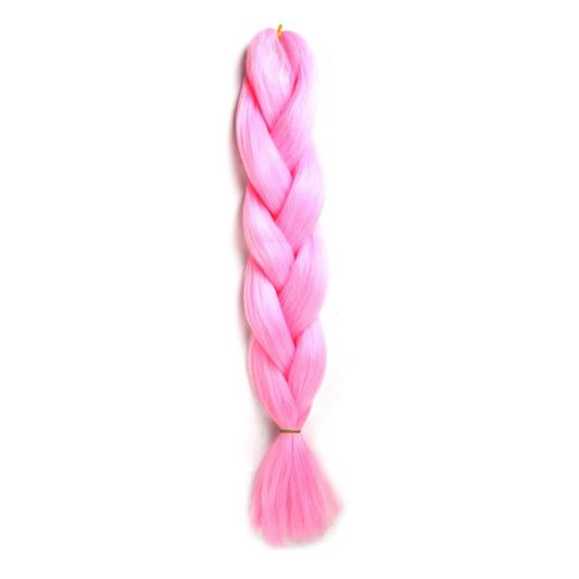 Bubblegum | Coloured Braiding Hair Extensions