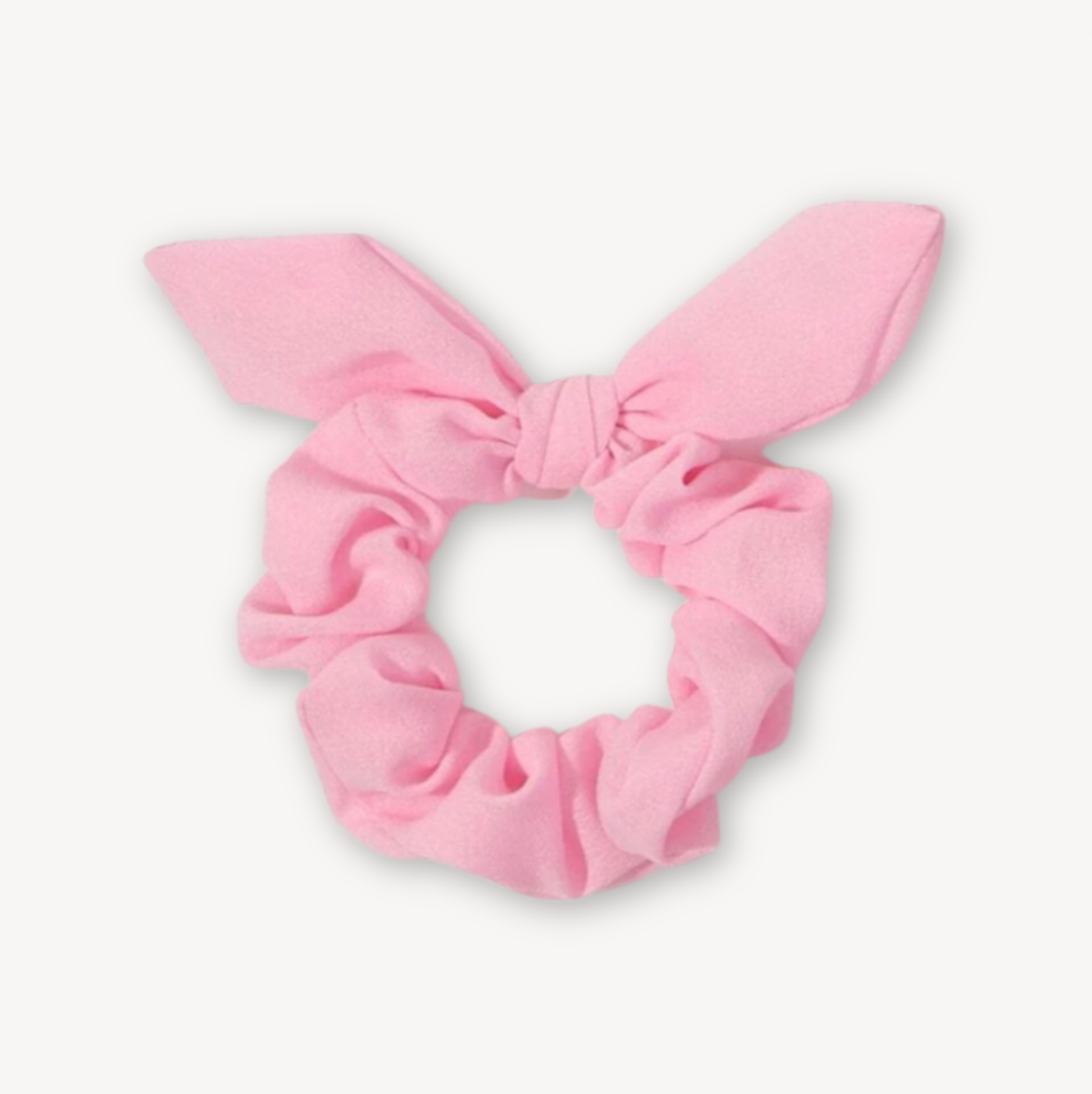 Baby Pink | Bow Scrunchie