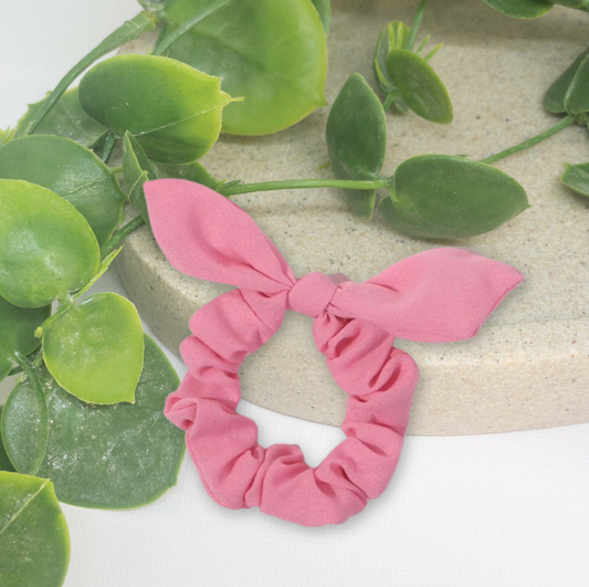 Fairy Floss Pink | Bow Scrunchie