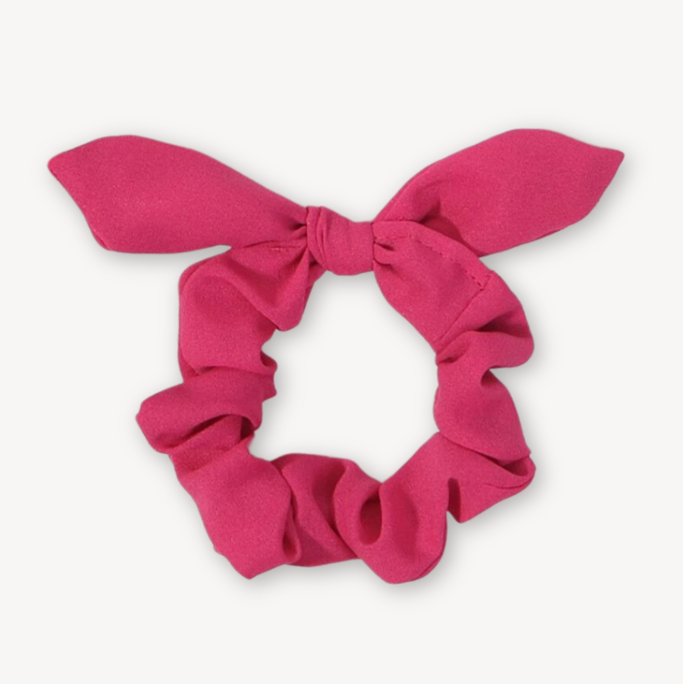 Pink | Bow Scrunchie