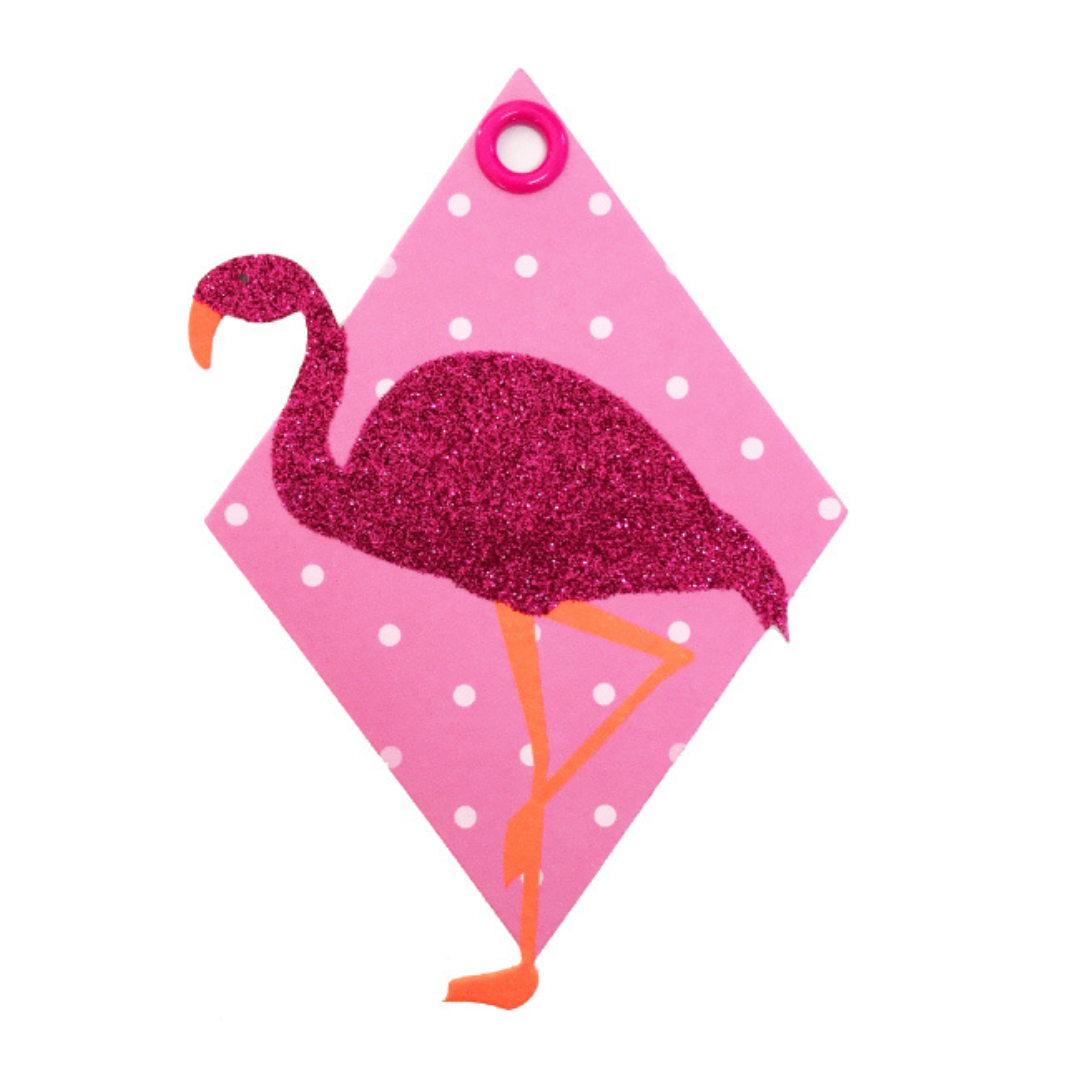 Flamingo | Gift Tag