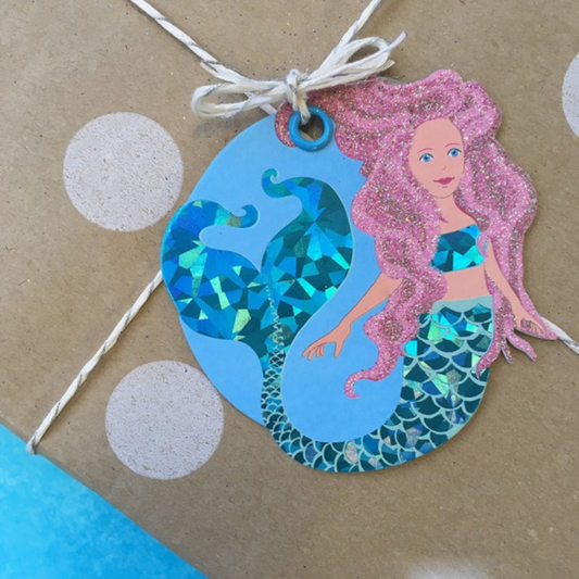 Mermaid | Gift Tag