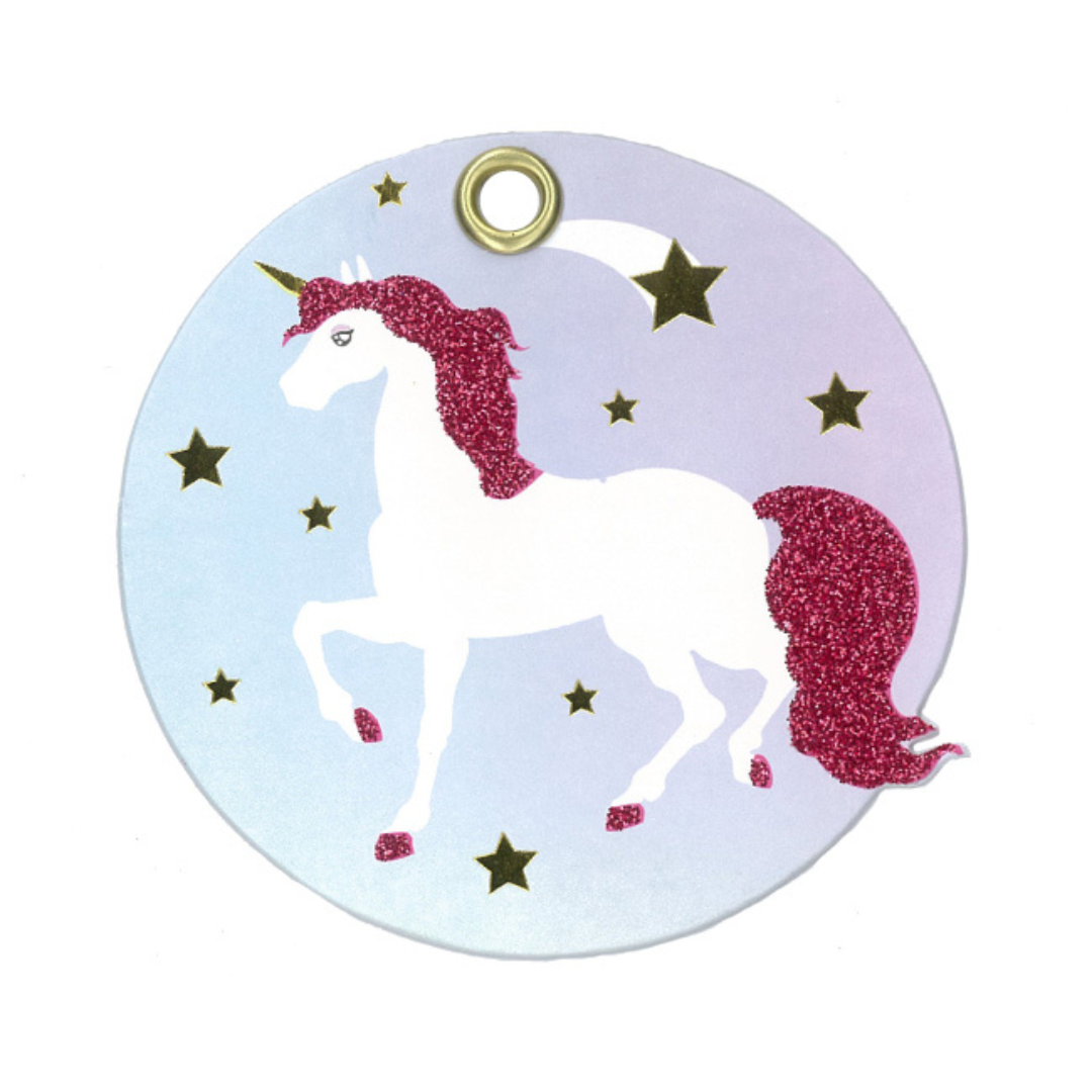 Starry Unicorn | Gift Tag