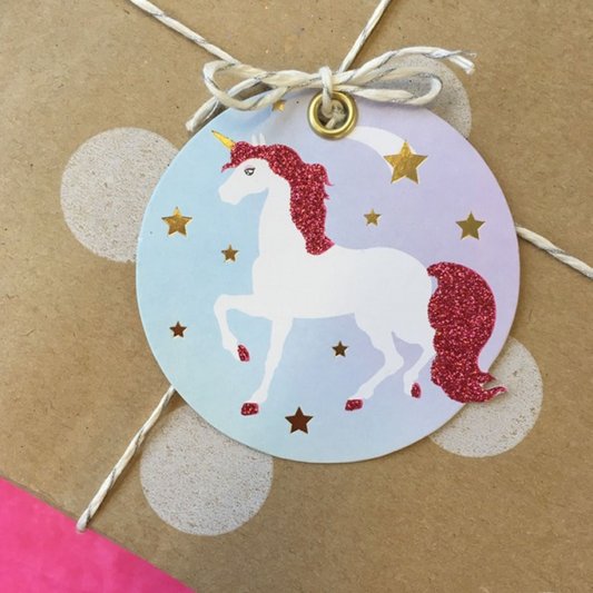 Starry Unicorn | Gift Tag