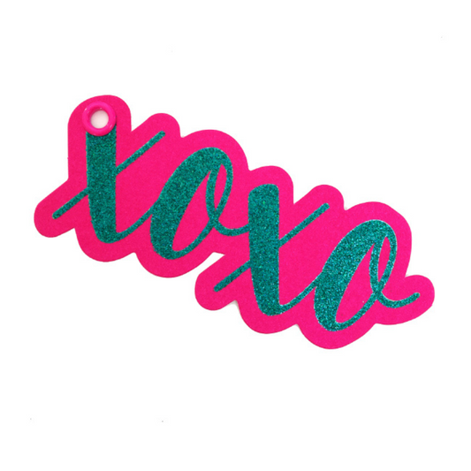 XOXO | Gift Tag