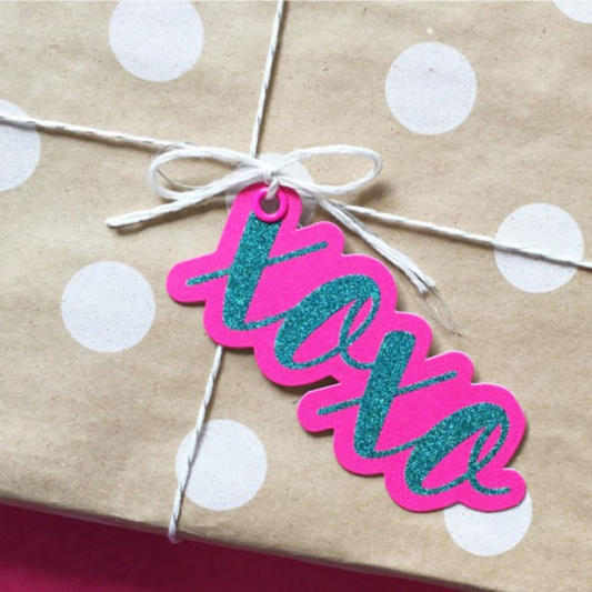 XOXO | Gift Tag
