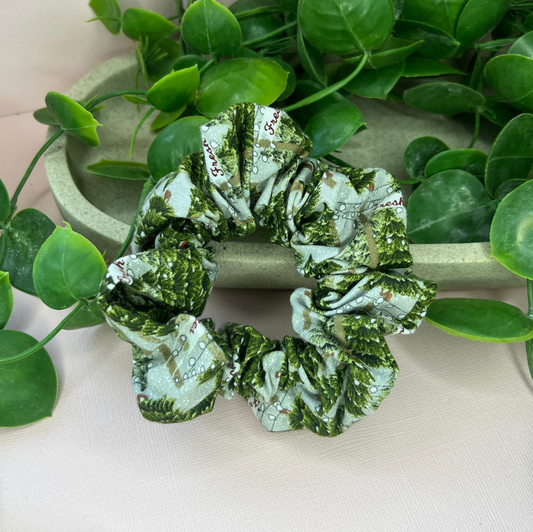 Fresh Tree | Christmas Scrunchie