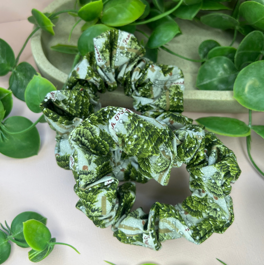 Fresh Tree | Christmas Scrunchie