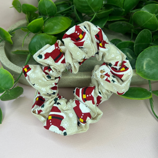 Santa | Christmas Scrunchie