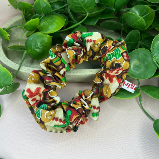 Gingerbread | Christmas Scrunchie