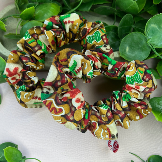 Gingerbread | Christmas Scrunchie