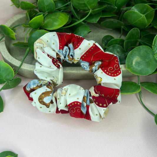 Cupid | Christmas Scrunchie