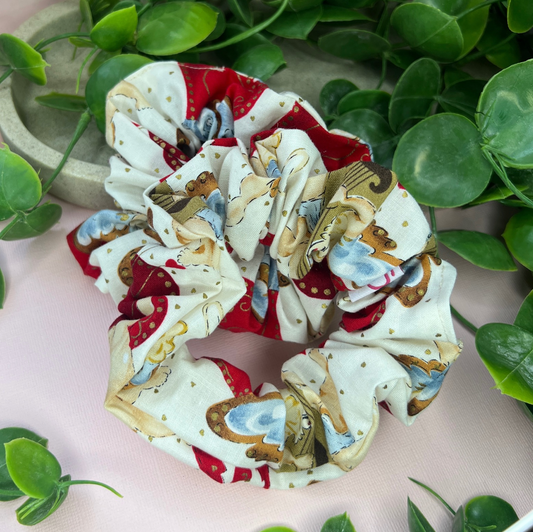 Cupid | Christmas Scrunchie
