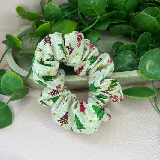 Trees | Christmas Scrunchie