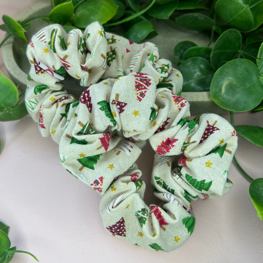 Trees | Christmas Scrunchie