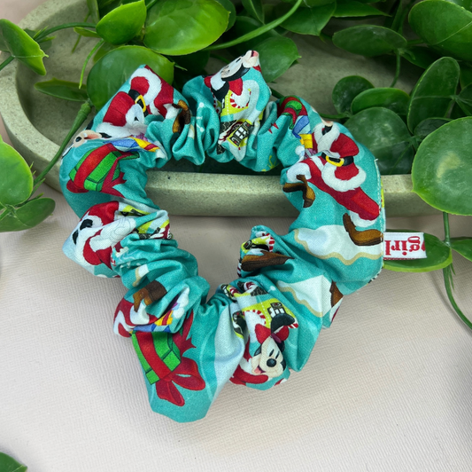 Disney | Christmas Scrunchie