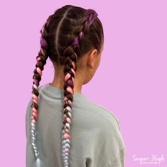 Jellybean | Coloured Braiding Hair Extensions