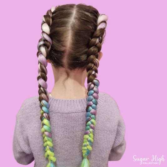 Pastel Pearl | Coloured Braiding Hair Extensions