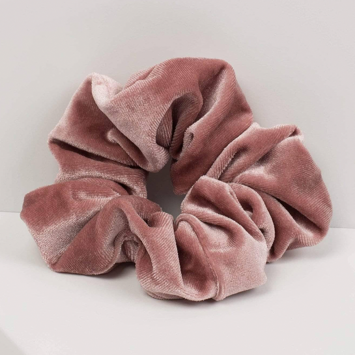 Dusty Pink | Velvet Scrunchie