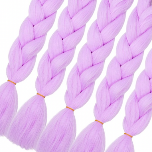 Electric Lavender | Coloured Braiding Hair Extensions
