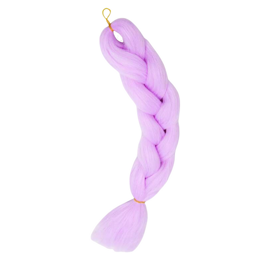 Electric Lavender | Coloured Braiding Hair Extensions