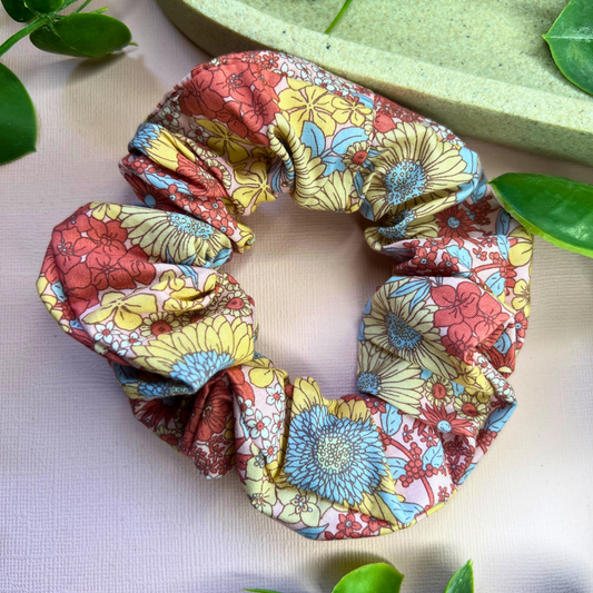 Hippy Flower | Floral Scrunchie