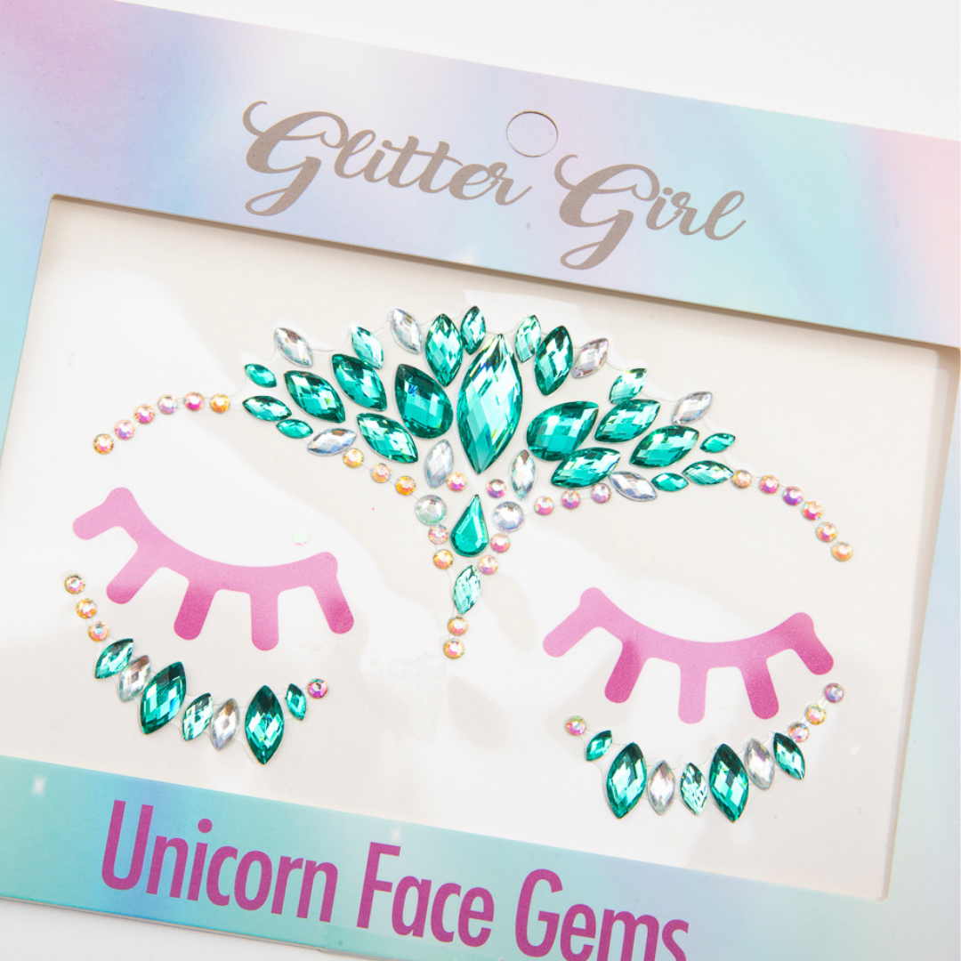Dazzle Delight | Unicorn Face Gems