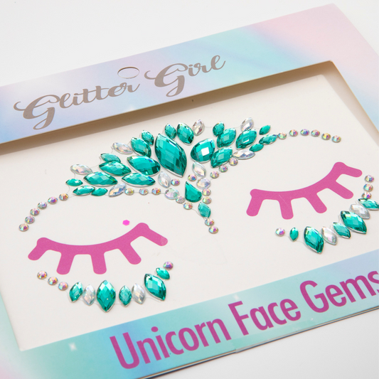 Dazzle Delight | Unicorn Face Gems
