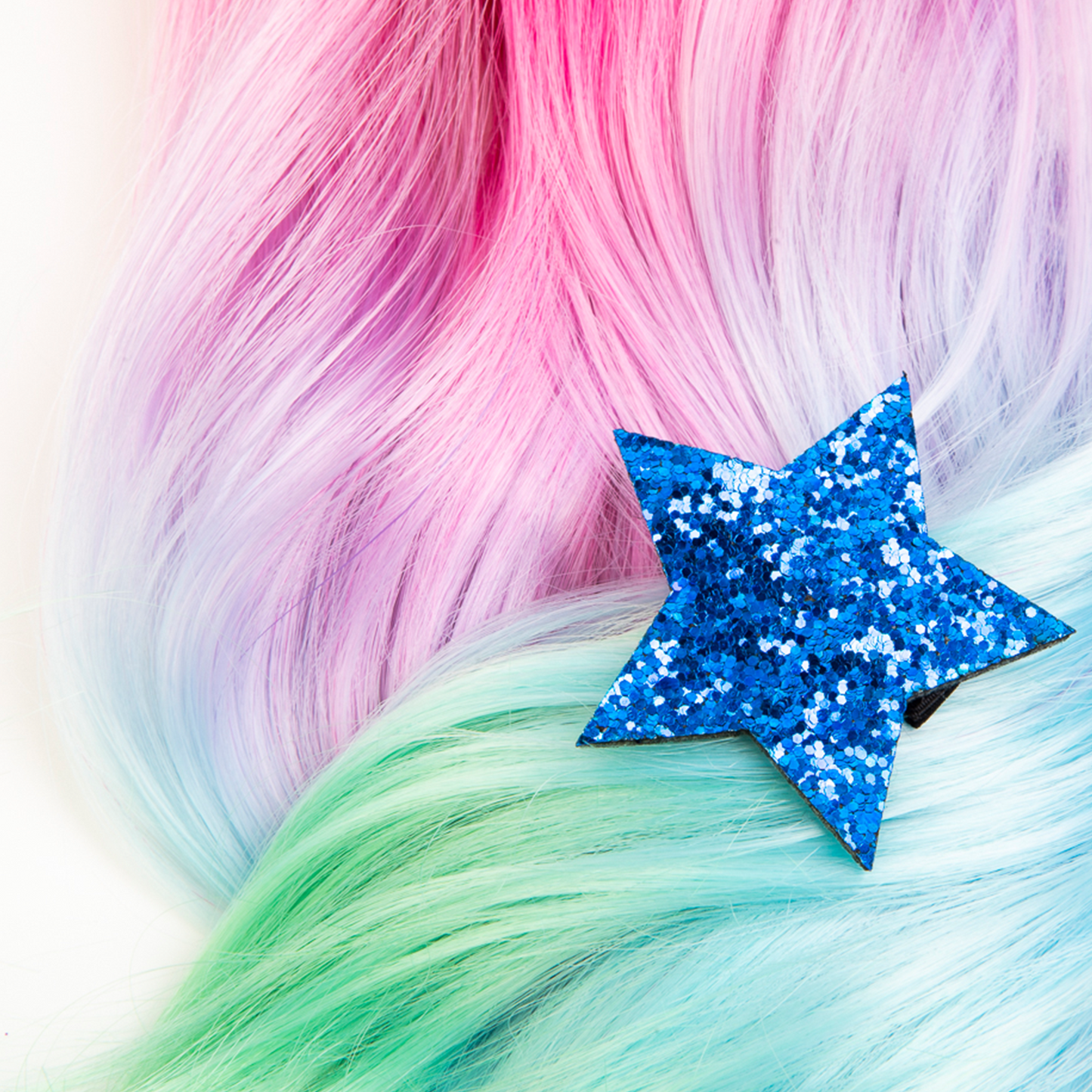 Frozen Blue | Star Hair Clip