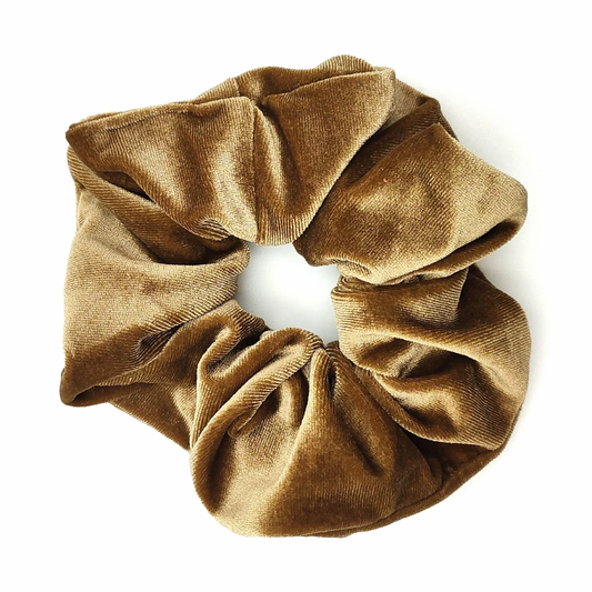 Gold | Velvet Scrunchie