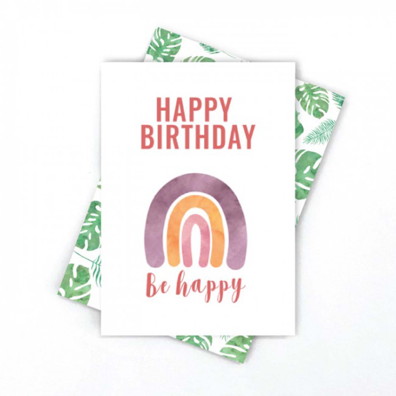 Happy Rainbows | Birthday Card
