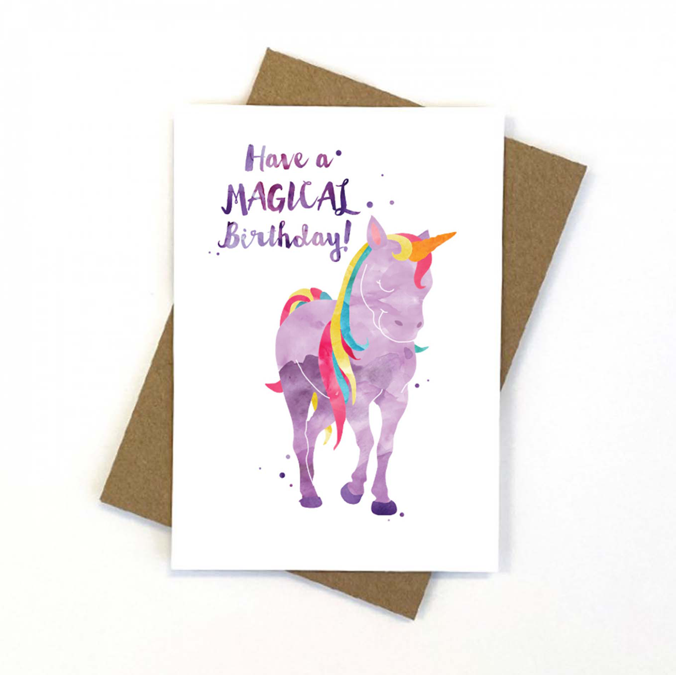 Unicorn | Birthday Card