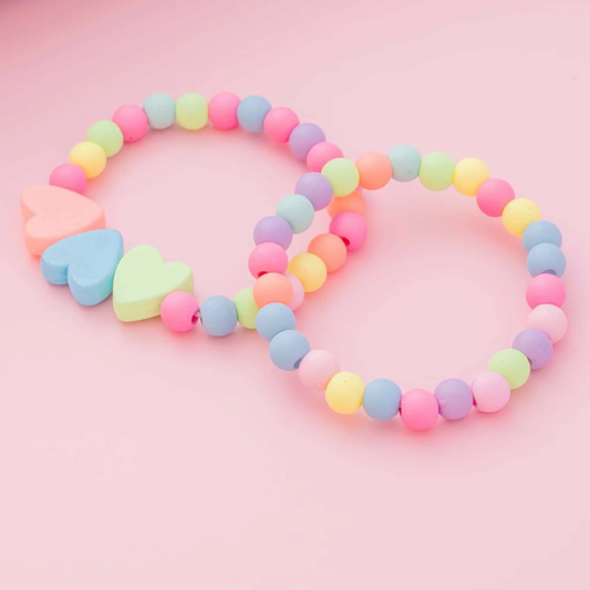 Candy Heart | Beaded Bracelet